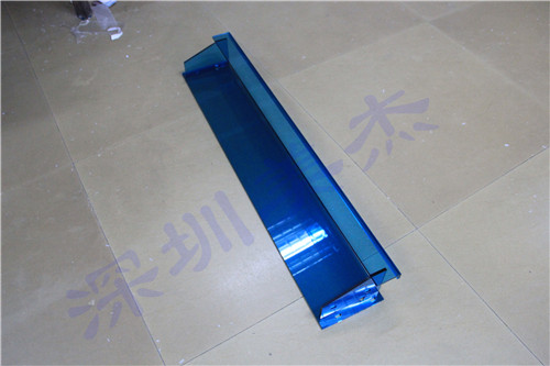 有機(jī)玻璃藍(lán)透防護(hù)罩，寶安西鄉(xiāng)廠家定做