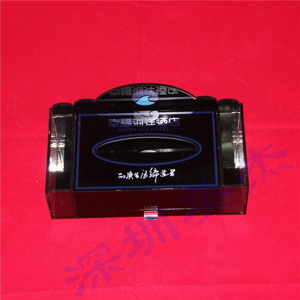（三度來(lái)訪）廣州客戶(hù)全款采購(gòu)500個(gè)有機(jī)玻璃紙巾盒