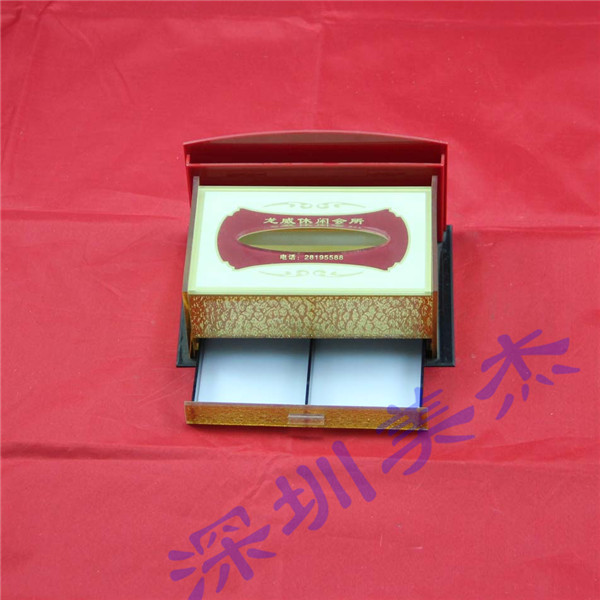 休閑會(huì)所亞克力紙巾盒采購 來美杰公司